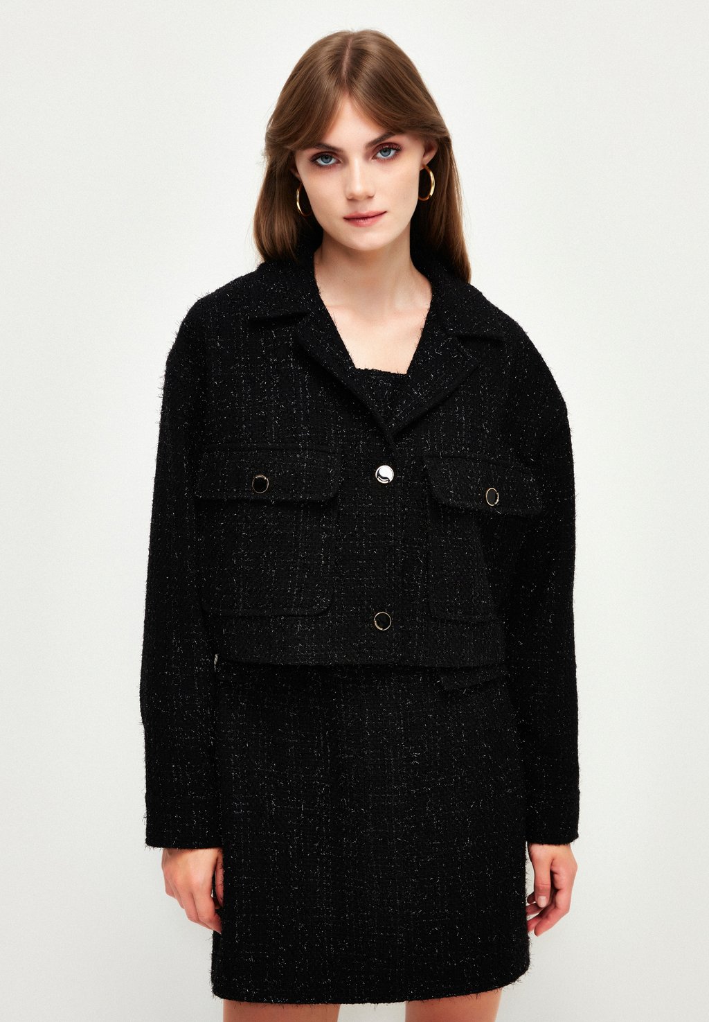 Куртка демисезонная WITH POCKETS adL, черный
Куртка демисезонная WITH POCKETS adL, черный