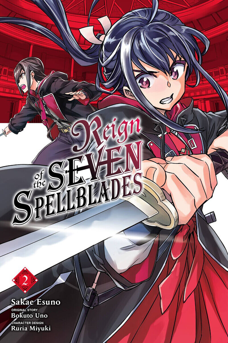 Манга Reign of the Seven Spellblades Manga Volume 2
Манга Reign of the Seven Spellblades Manga Volume 2