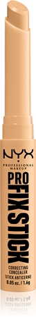 Корректор для тонуса кожи NYX Professional Makeup Pro Fix Stick, 07 Soft Beige 1,6 g
Корректор для тонуса кожи NYX Professional Makeup Pro Fix Stick, 07 Soft Beige 1,6 g
