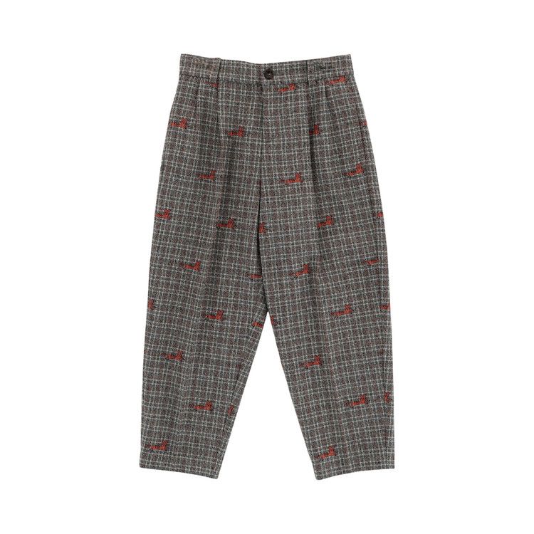 Брюки Gucci Kids Patterned Wool Blend Trousers, Grey
Брюки Gucci Kids Patterned Wool Blend Trousers, Grey