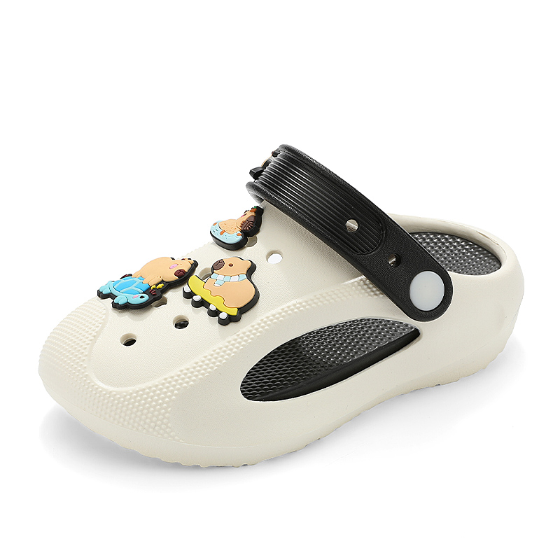 Износостойкие, дышащие, быстросохнущие, нескользящие, противоударные детские сабо NEZHACHAOHAI, белый/черный
Износостойкие, дышащие, быстросохнущие, нескользящие, противоударные детские сабо NEZHACHAOHAI, белый/черный