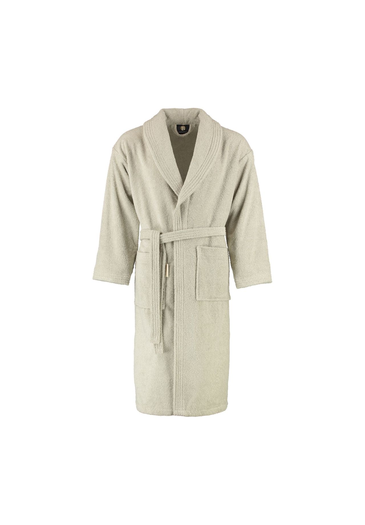 Халаты унисекс с шалевым воротником Sir & Lady Stone - 320 RHOMTUFT, бежевый
Халаты унисекс с шалевым воротником Sir & Lady Stone - 320 RHOMTUFT, бежевый