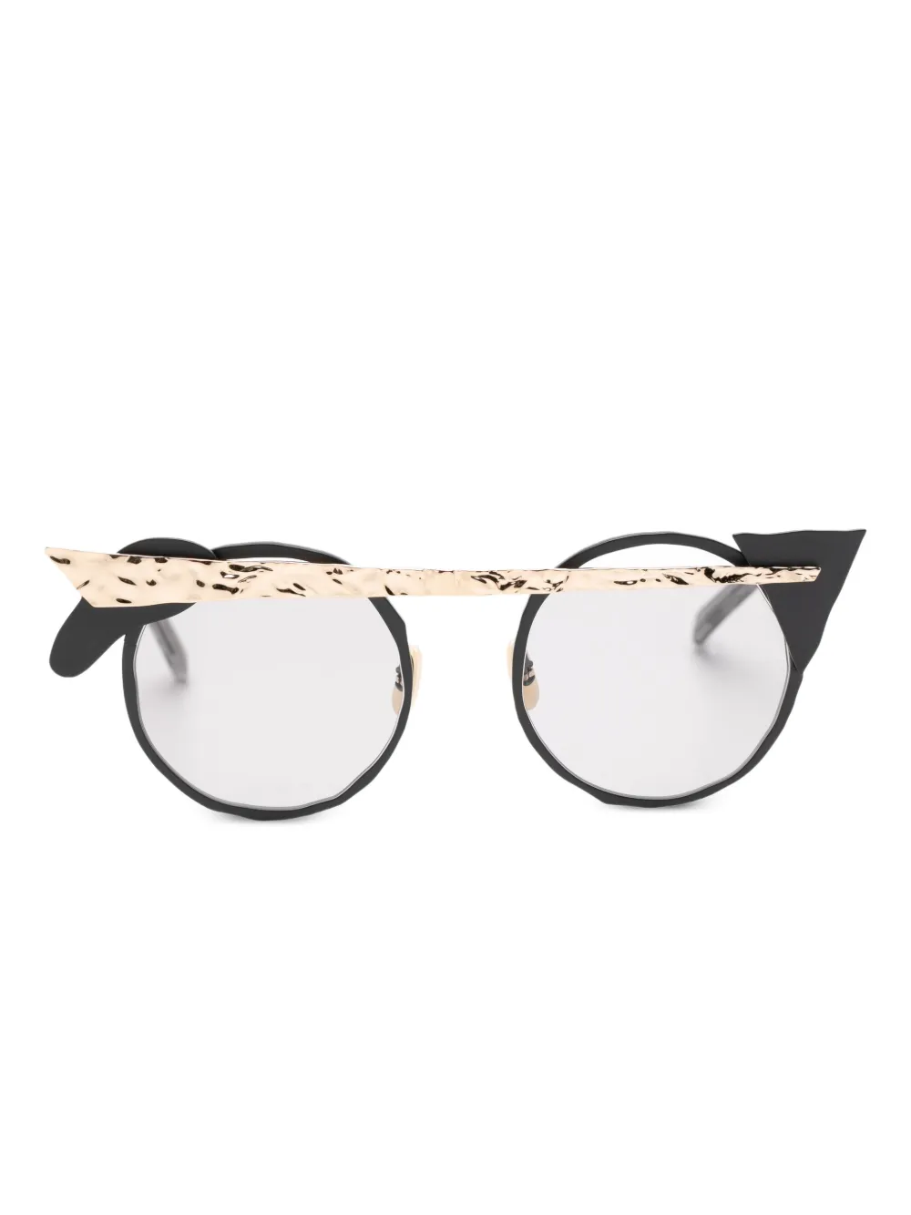 Солнцезащитные очки в круглой оправе Masahiromaruyama, черный
Солнцезащитные очки в круглой оправе Masahiromaruyama, черный