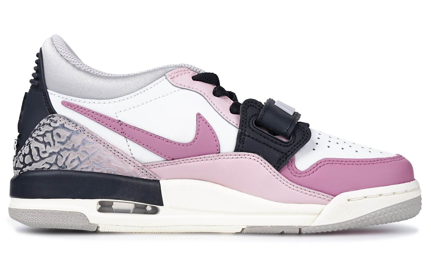 Кроссовки Jordan Legacy 312 Vintage Basketball Shoes Women's Low-top Pink/white/black, черный/розовый
Кроссовки Jordan Legacy 312 Vintage Basketball Shoes Women's Low-top Pink/white/black, черный/розовый