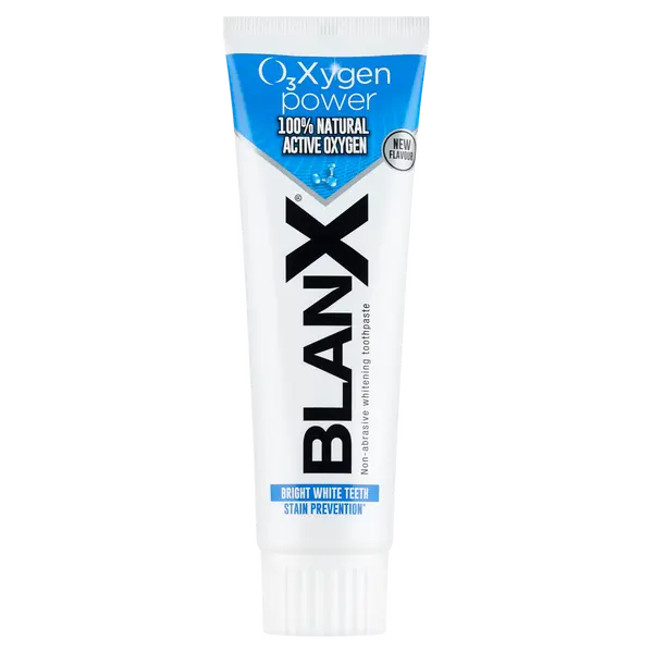 Зубная паста, 75 мл Blanx O3X
Зубная паста, 75 мл Blanx O3X