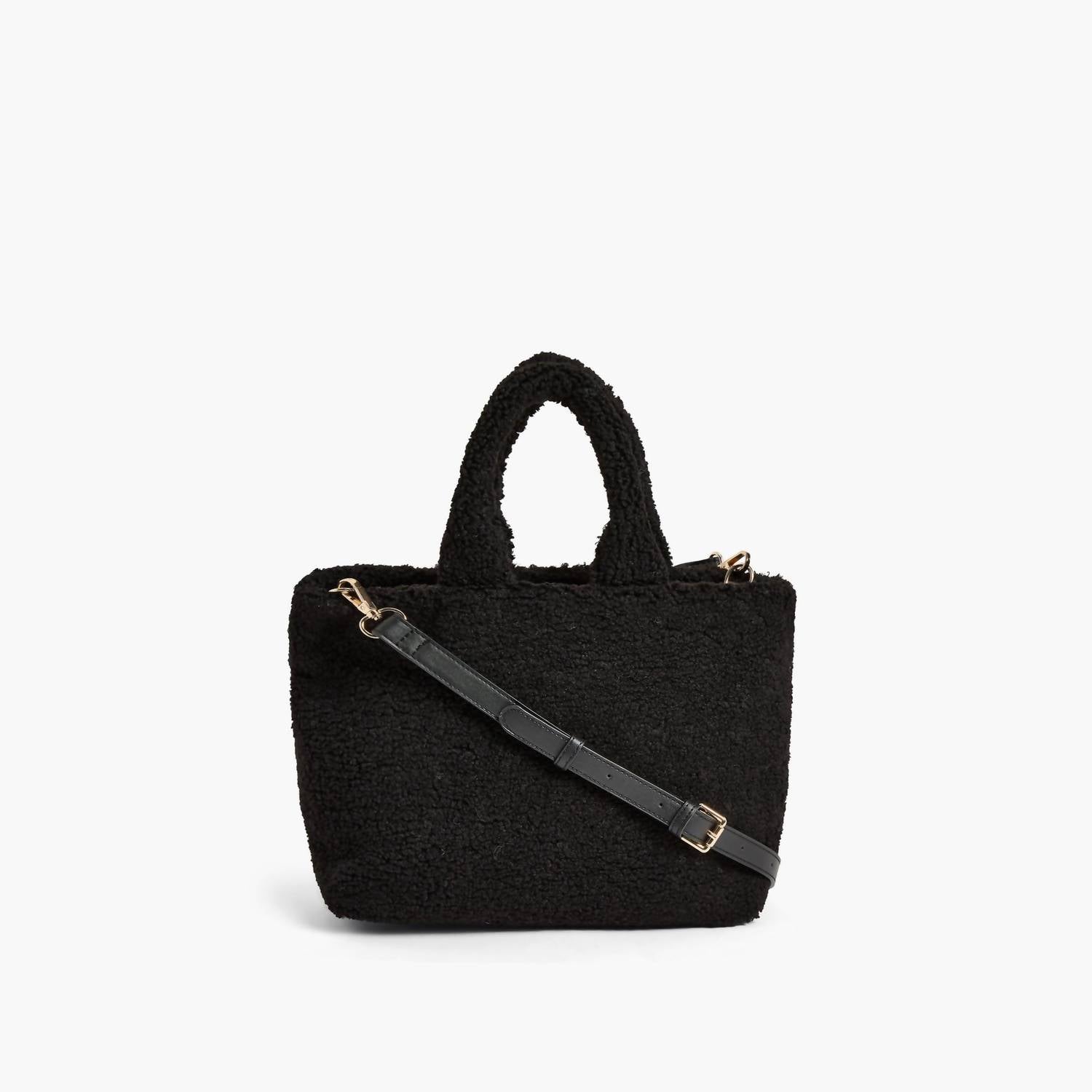 Женская квадратная сумка Demi на плечо с искусственным мехом и подкладкой Sherpa в черном цвете Like Dreams
Женская квадратная сумка Demi на плечо с искусственным мехом и подкладкой Sherpa в черном цвете Like Dreams