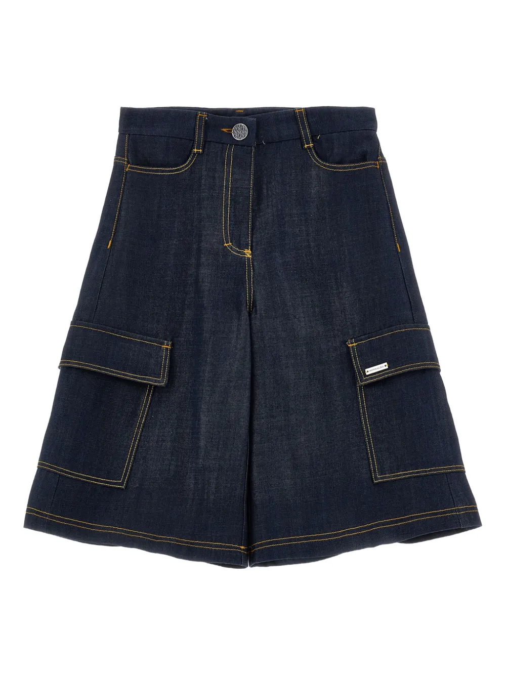 Брюки карго Monnalisa, синий
Брюки карго Monnalisa, синий