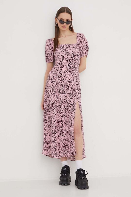 Платье Tommy Jeans, розовый 
Платье Tommy Jeans, розовый