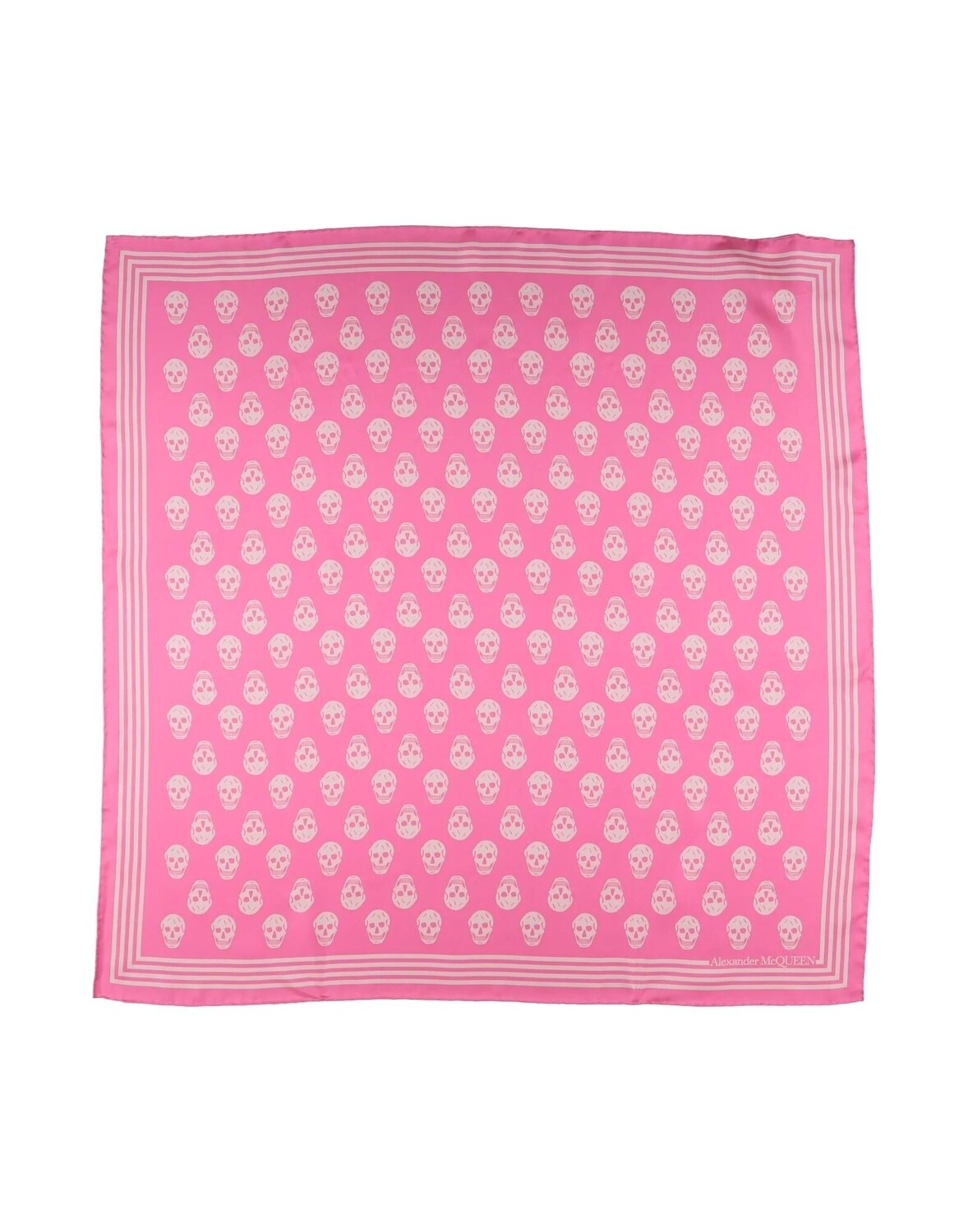 Шарф Alexander Mcqueen, розовый
Шарф Alexander Mcqueen, розовый
