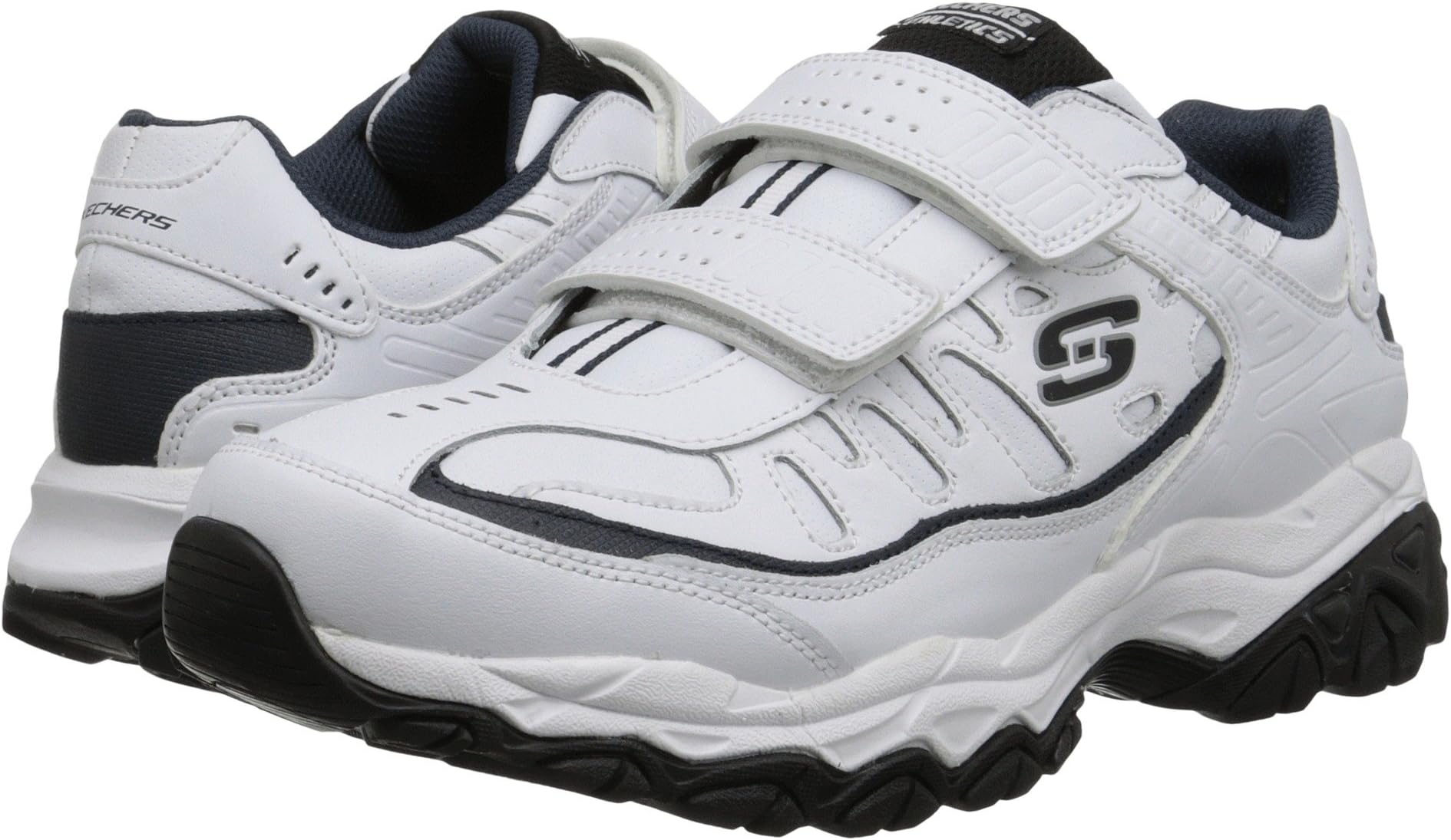 Кроссовки SKECHERS Afterburn Memory Fit - Final Cut, White/Navy
Кроссовки SKECHERS Afterburn Memory Fit - Final Cut, White/Navy
