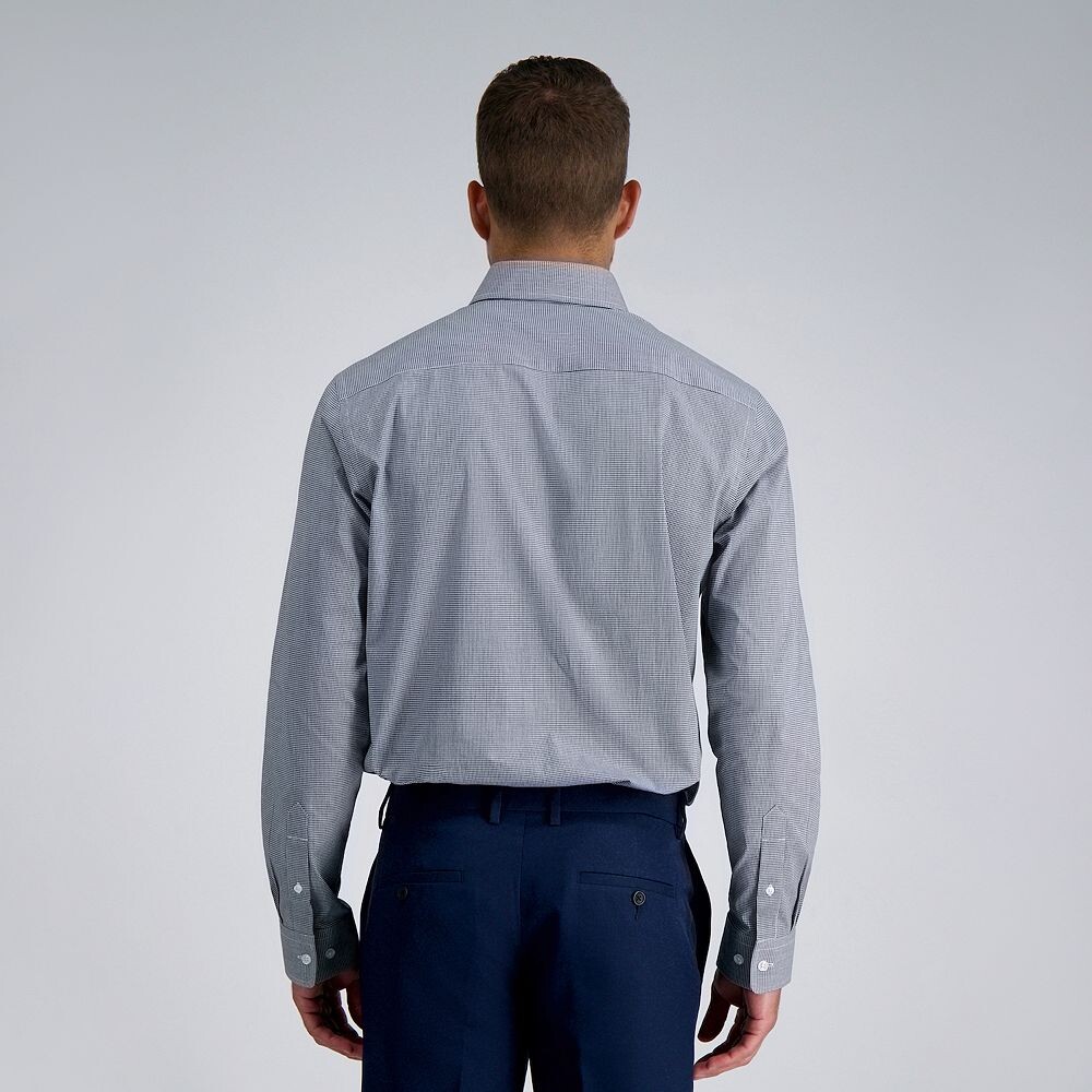 Мужская классическая рубашка Haggar Premium Comfort классического кроя, устойчивая к морщинам, цвет Charcoal Texture
Мужская классическая рубашка Haggar Premium Comfort классического кроя, устойчивая к морщинам, цвет Charcoal Texture