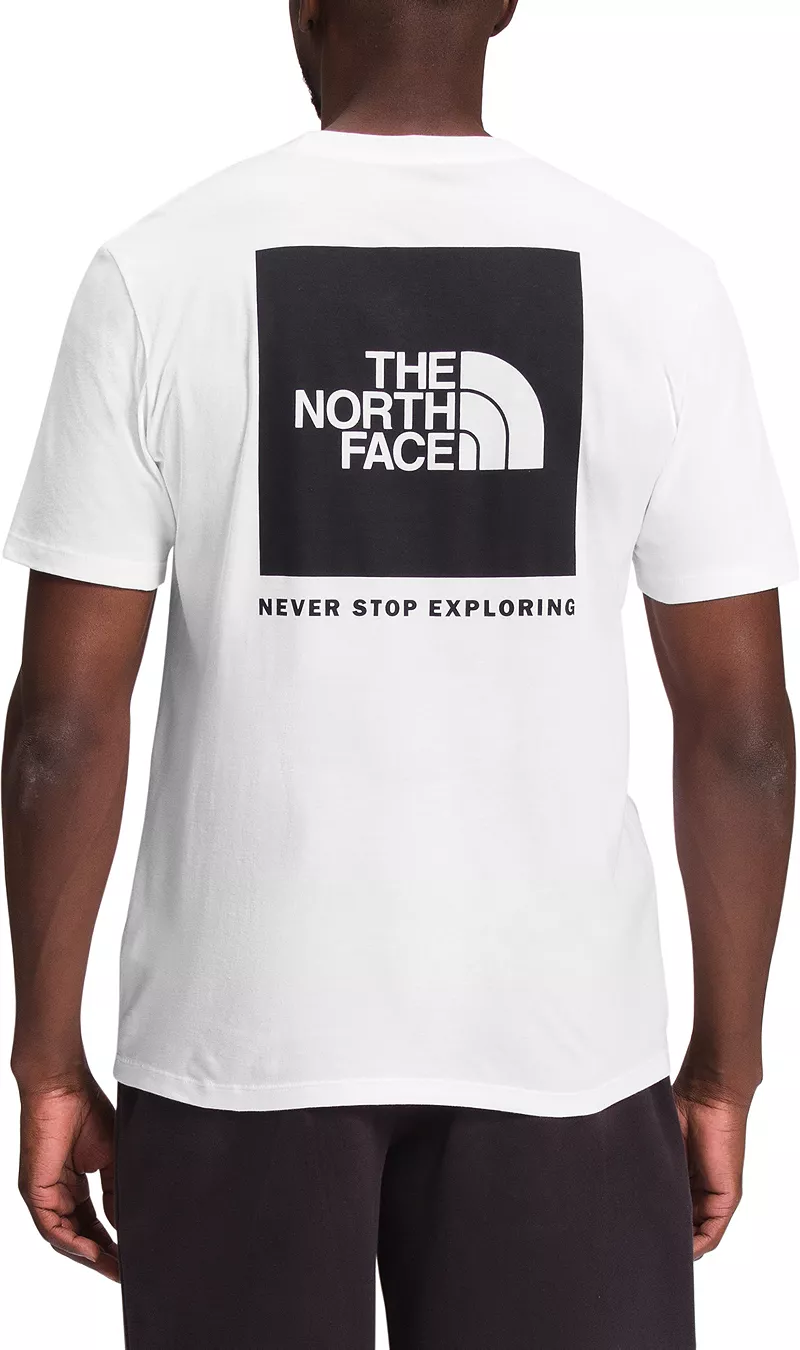 Мужская футболка с рисунком The North Face, размер S/S Box NSE, цвет TNF White/TNF Black
Мужская футболка с рисунком The North Face, размер S/S Box NSE, цвет TNF White/TNF Black