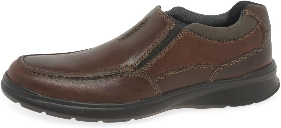 Мужские лоферы Clarks Cotrell Free, Braun 1
Мужские лоферы Clarks Cotrell Free, Braun 1