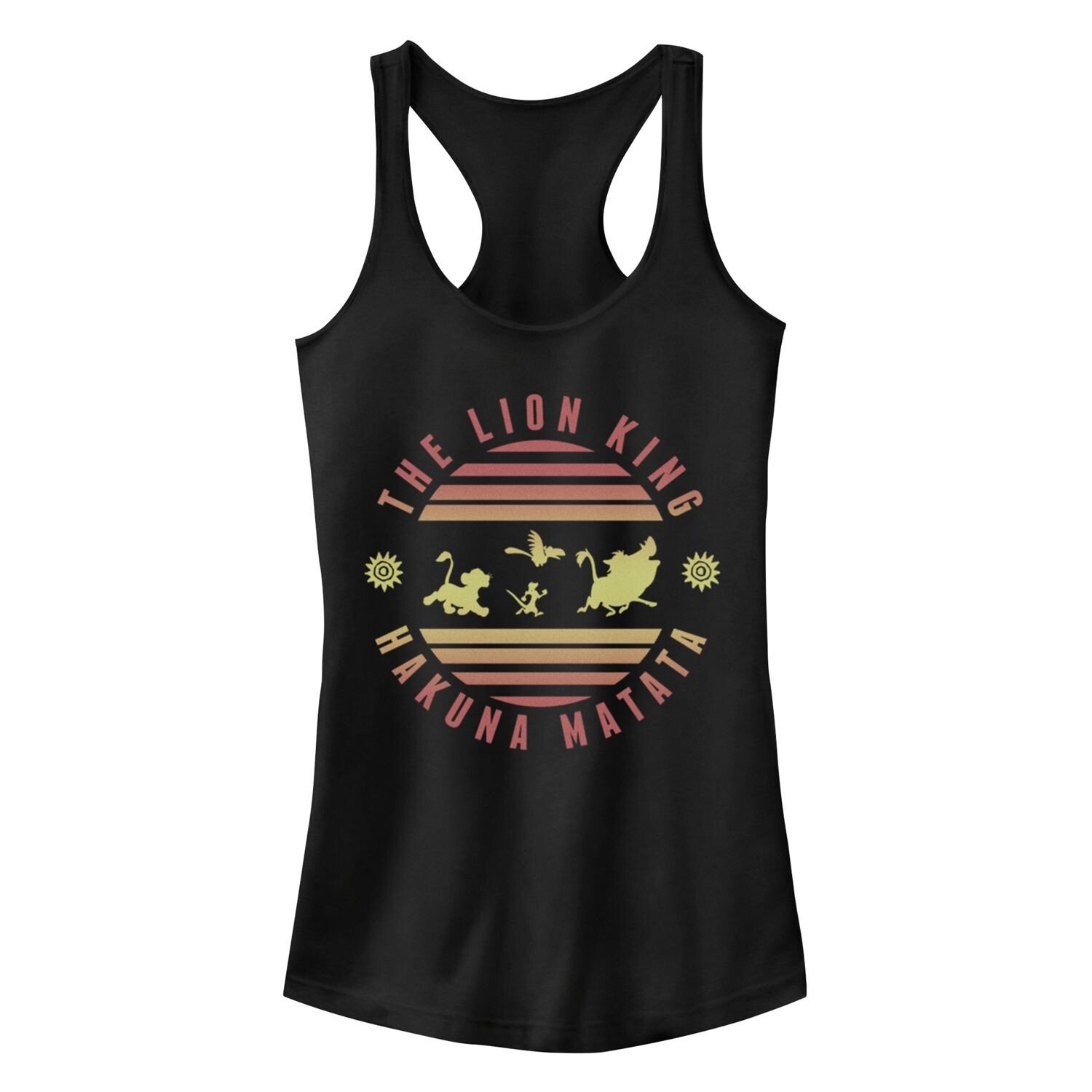 Детская майка Disney's The Lion King Hakuna Matata Sunset Retro Racerback Licensed Character
Детская майка Disney's The Lion King Hakuna Matata Sunset Retro Racerback Licensed Character