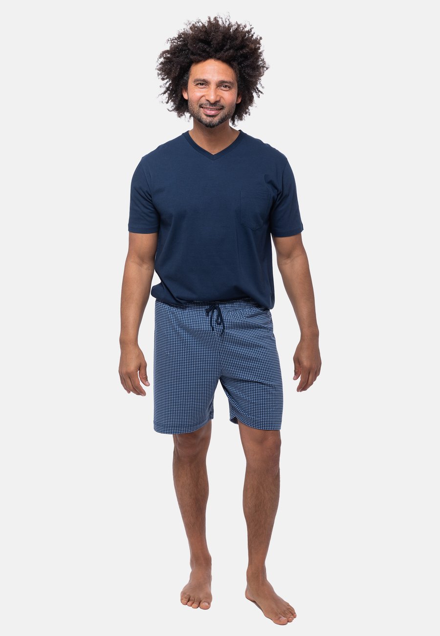 Пижамный комплект AMMANN HOME SET, Blau/Blue
Пижамный комплект AMMANN HOME SET, Blau/Blue