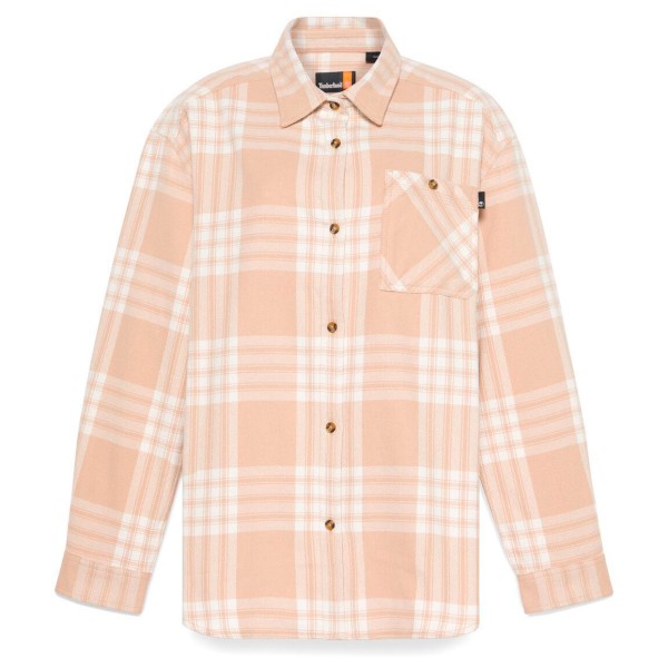 Женская фланелевая рубашка средней плотности с карманами - блузка Timberland, Doeskin Yd
Женская фланелевая рубашка средней плотности с карманами - блузка Timberland, Doeskin Yd