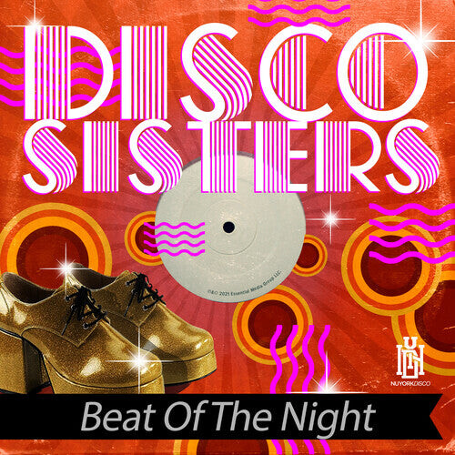 CD диск Disco Sisters: Beat Of The Night
CD диск Disco Sisters: Beat Of The Night
