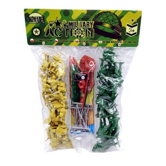 Дромадер, Набор коллекционных фигурок, Армия в мешке, 1267175 02587 Dromader
Дромадер, Набор коллекционных фигурок, Армия в мешке, 1267175 02587 Dromader