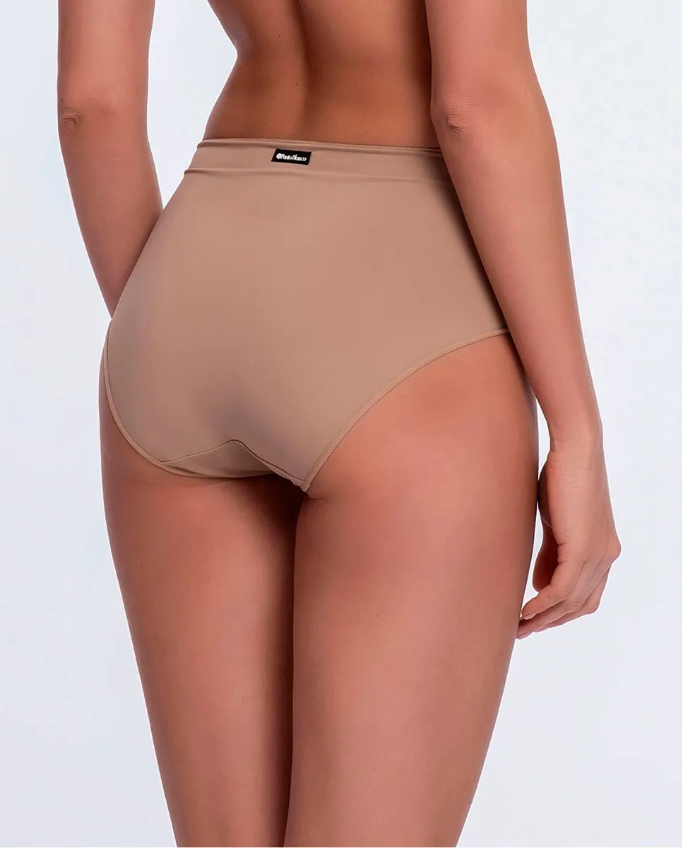 В упаковке 3 высоких трусика из гладкой микрофибры Punto Blanco, бежевый
В упаковке 3 высоких трусика из гладкой микрофибры Punto Blanco, бежевый