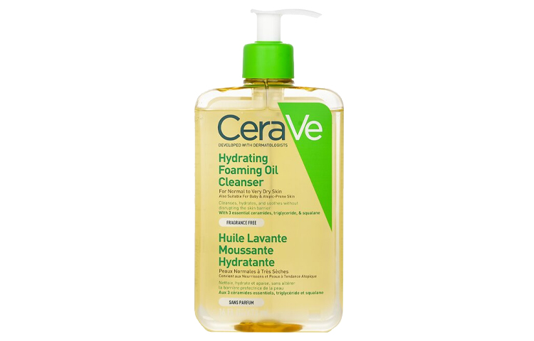 Увлажняющее пенное масло для очищения CeraVe
Увлажняющее пенное масло для очищения CeraVe