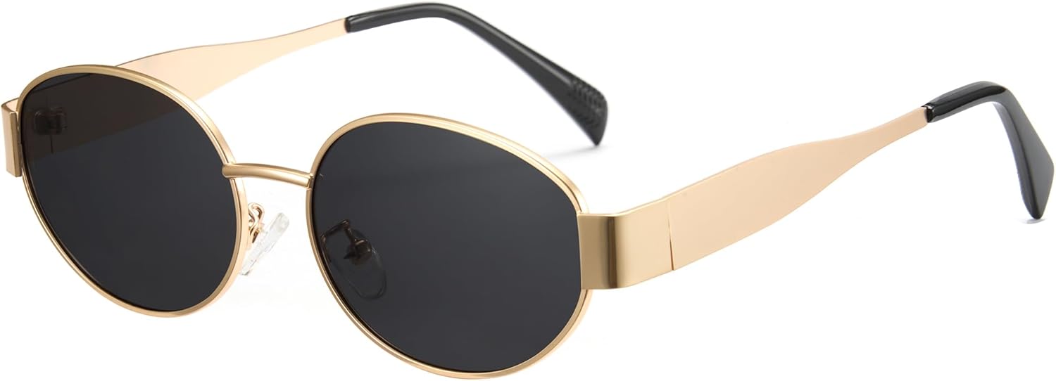 Солнцезащитные очки Cyxus Trendy с поляризацией для женщин и мужчин, овальная оправа, нержавеющая сталь, защита от УФ-излучения, модный пляжный стиль, P1165, Frame:gold/Lens:dark Grey-p1165
Солнцезащитные очки Cyxus Trendy с поляризацией для женщин и мужчин, овальная оправа, нержавеющая сталь, защита от УФ-излучения, модный пляжный стиль, P1165, Frame:gold/Lens:dark Grey-p1165