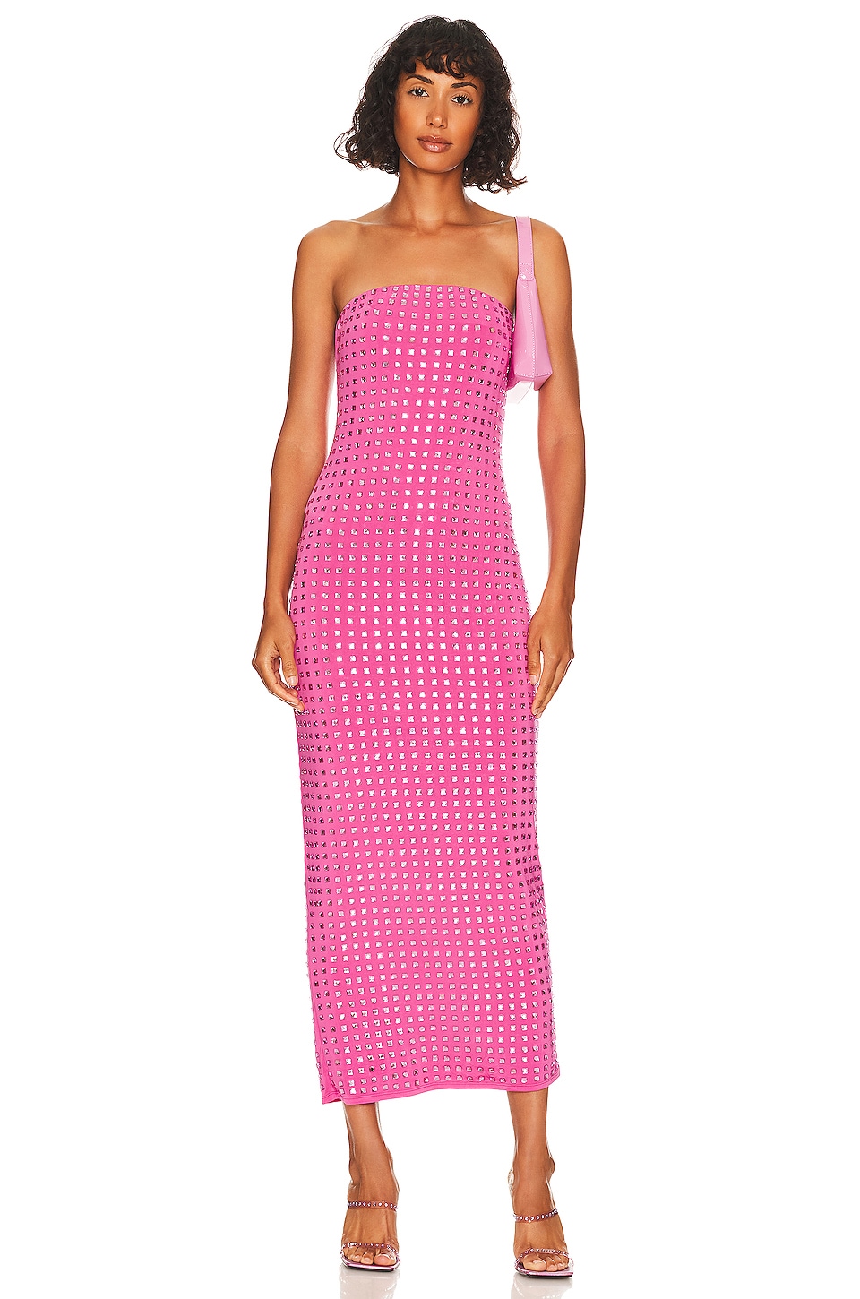 Платье миди джеймс Nbd, розовый
Платье миди джеймс Nbd, розовый