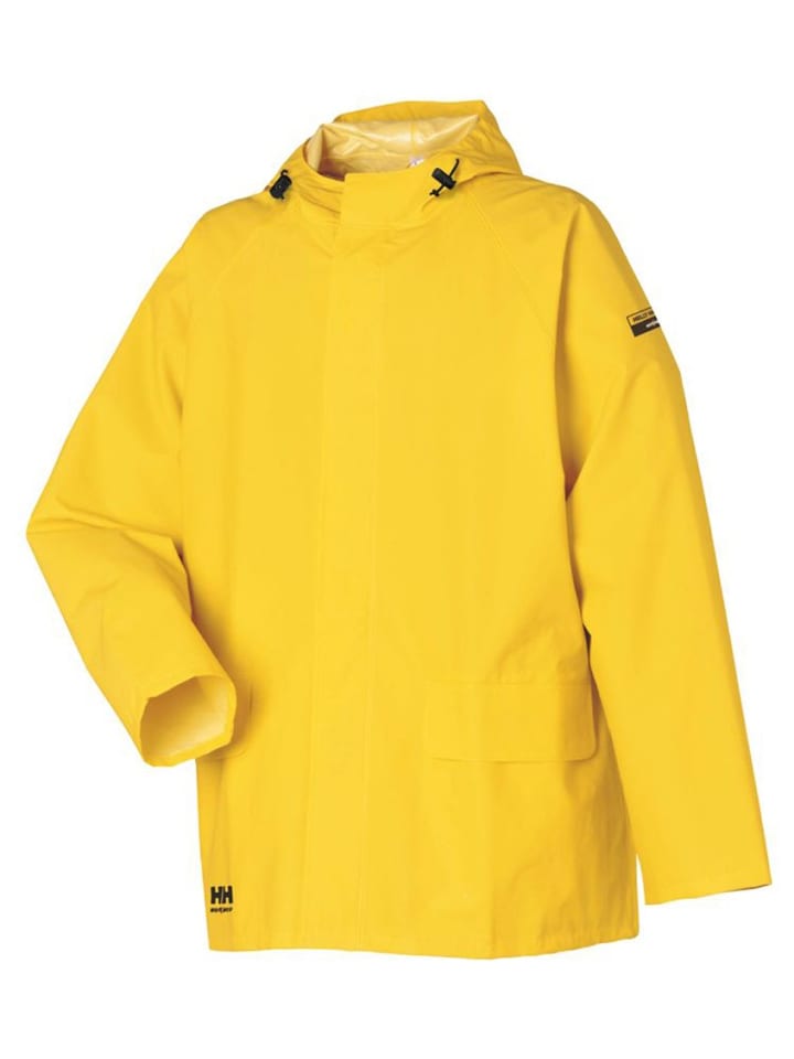 Дождевик Helly Hansen, желтый
Дождевик Helly Hansen, желтый