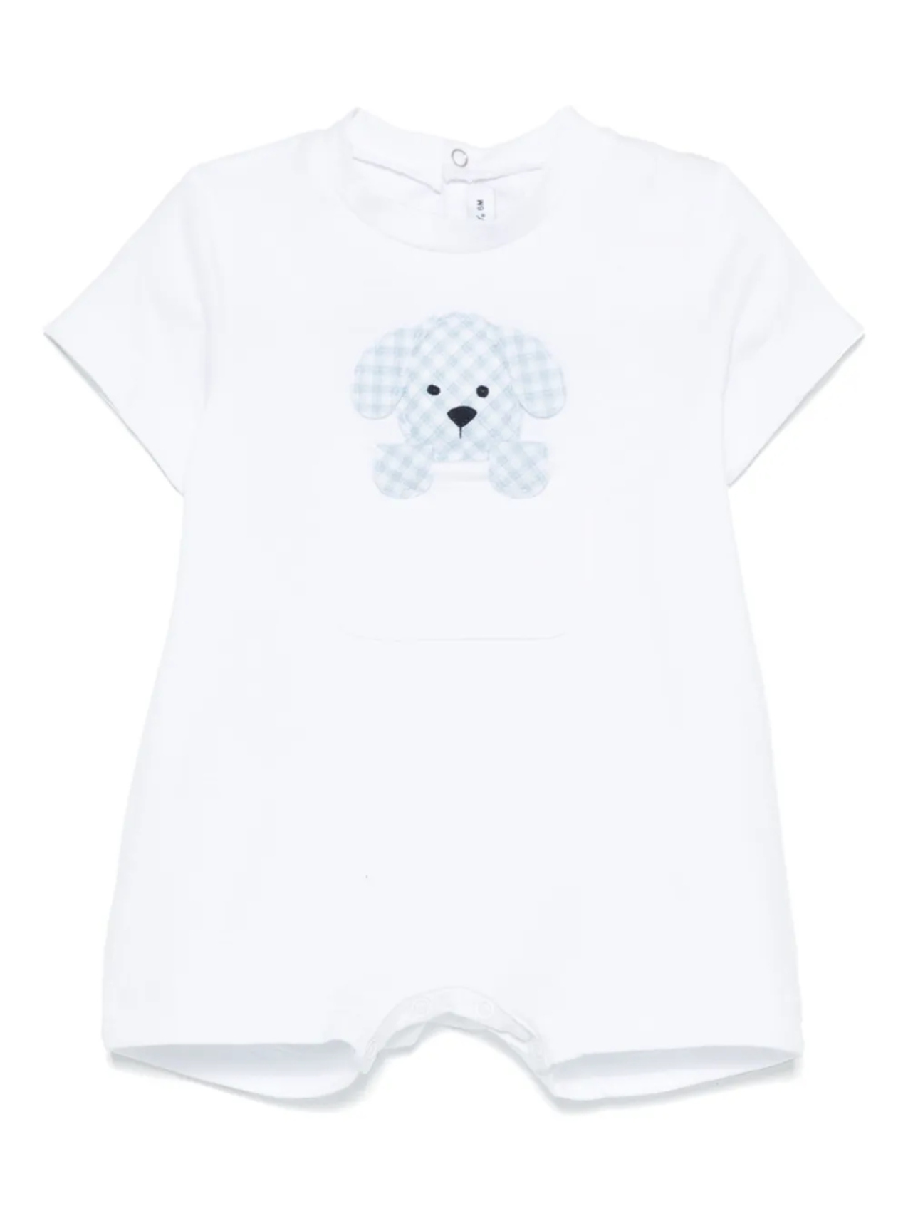 Комбинезон Il Gufo из жатого хлопка с принтом щенков, белый
Комбинезон Il Gufo из жатого хлопка с принтом щенков, белый