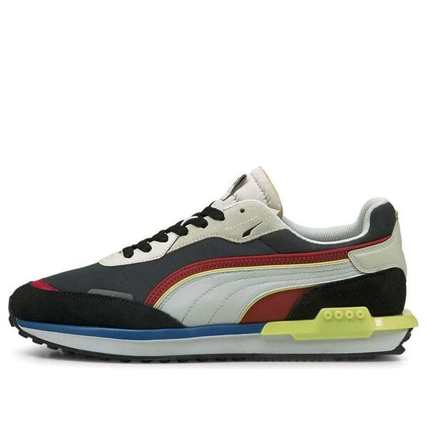 Кроссовки city rider 'black ebony' Puma, серый
Кроссовки city rider 'black ebony' Puma, серый