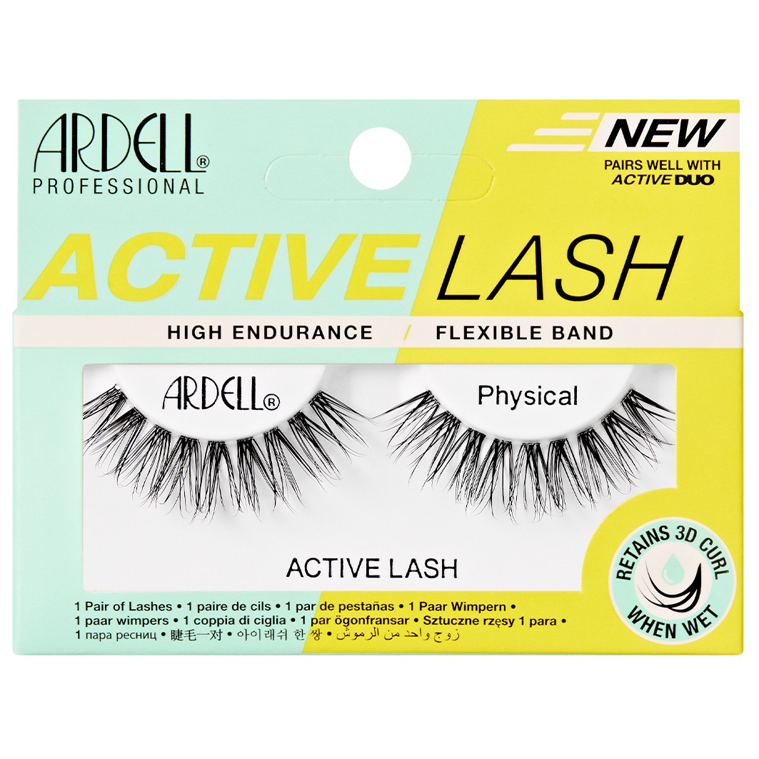 Искусственные ресницы active lash physical Ardell, количество 1 шт.
Искусственные ресницы active lash physical Ardell, количество 1 шт.