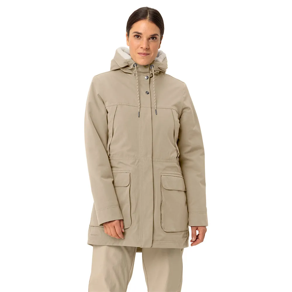 Парка VAUDE Manukau II, бежевый
Парка VAUDE Manukau II, бежевый