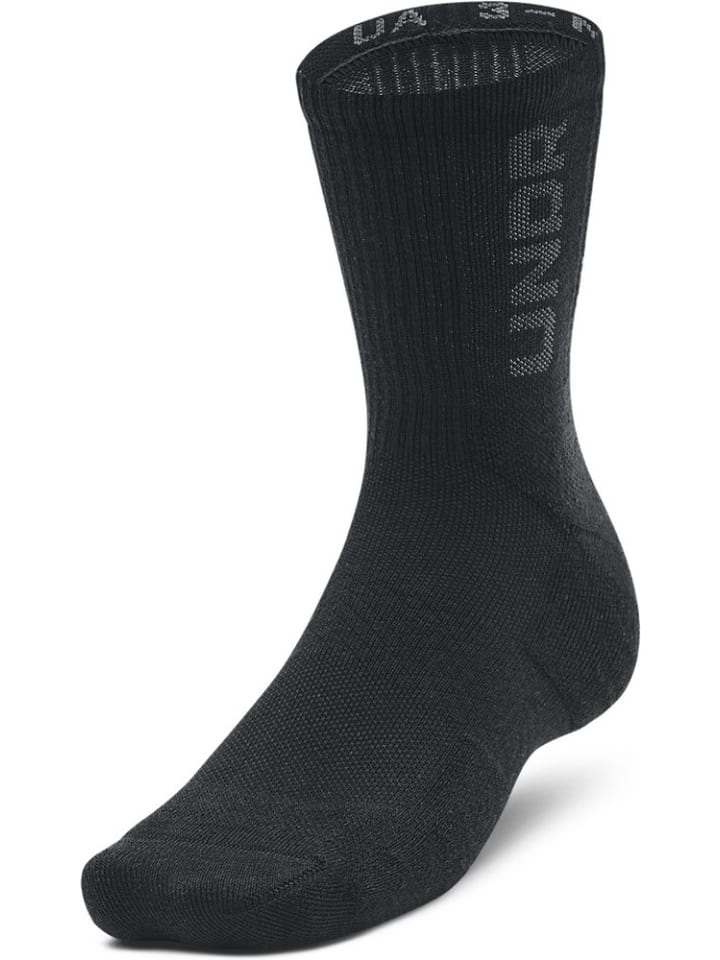 Носки UA 3-Maker Under Armour, черный
Носки UA 3-Maker Under Armour, черный