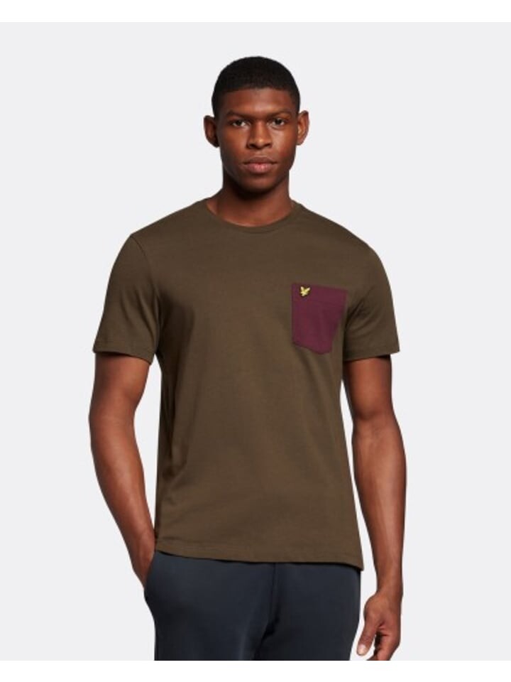 Футболка Lyle & Scott Tshirt, цвет kaki
Футболка Lyle & Scott Tshirt, цвет kaki