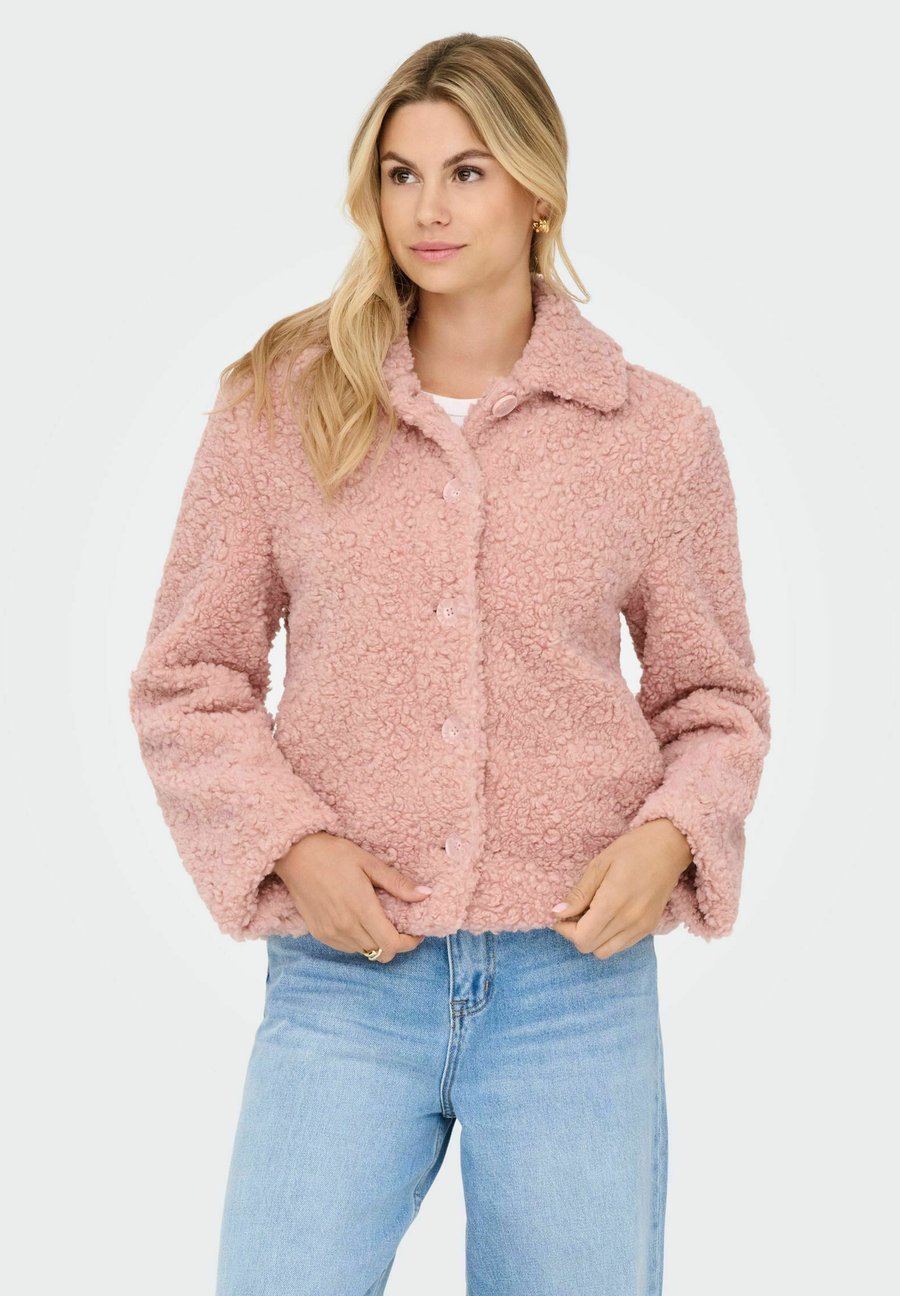 Флисовая куртка ONLY Fleece jacket, Misty Rose/Light Pink
Флисовая куртка ONLY Fleece jacket, Misty Rose/Light Pink