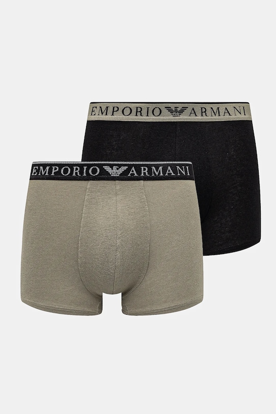 Боксеры 2 шт Emporio Armani Underwear, черный
Боксеры 2 шт Emporio Armani Underwear, черный