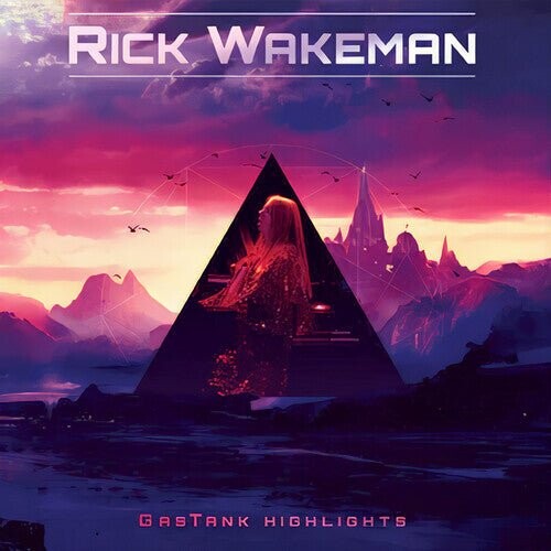 Виниловая пластинка Wakeman, Rick - Gastank Highlights 
Виниловая пластинка Wakeman, Rick - Gastank Highlights