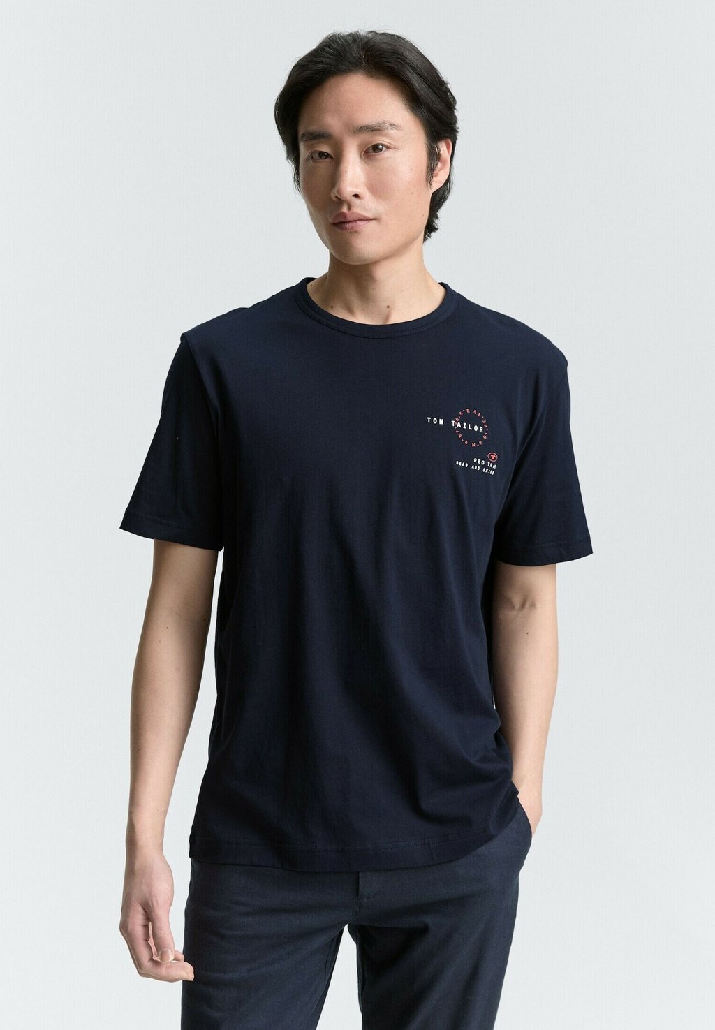 Футболка с принтом TOM TAILOR, темно-синий
Футболка с принтом TOM TAILOR, темно-синий
