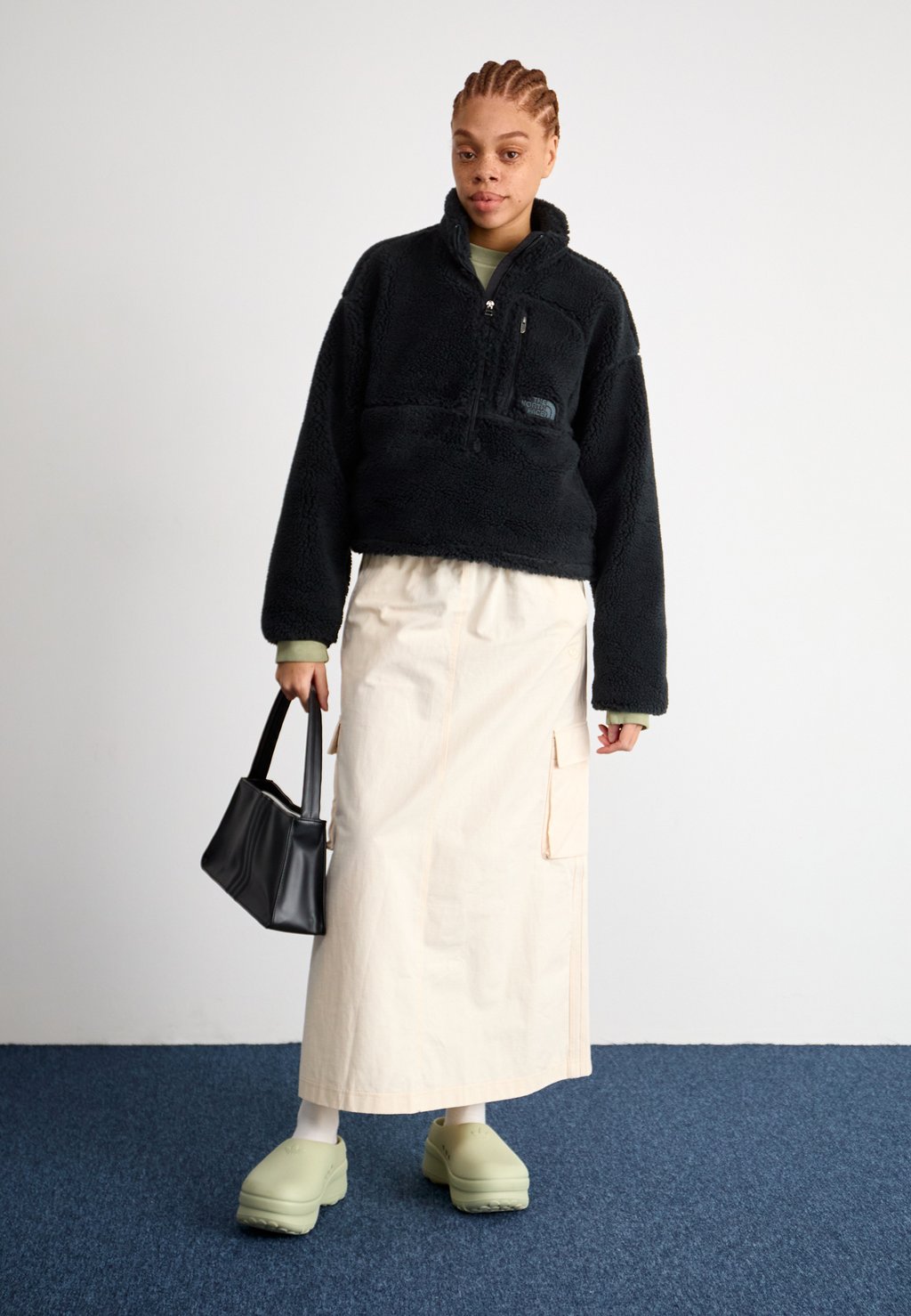 Флисовый джемпер EXTREME The North Face, черный
Флисовый джемпер EXTREME The North Face, черный