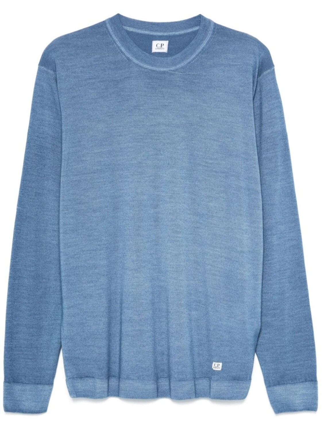 C.P. Company свитер с нашивкой-логотипом, синий
C.P. Company свитер с нашивкой-логотипом, синий