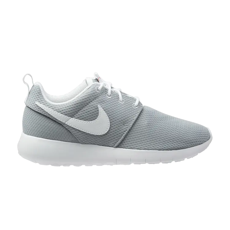 Кроссовки Nike Roshe One GS 'Wolf Grey', серый 
Кроссовки Nike Roshe One GS 'Wolf Grey', серый