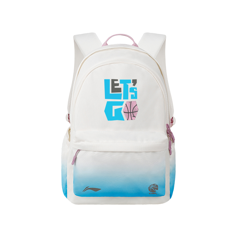 LINING Полиэстеровый рюкзак средний унисекс хлопковая конфета, Cotton Candy Let's GO Basketball Party
LINING Полиэстеровый рюкзак средний унисекс хлопковая конфета, Cotton Candy Let's GO Basketball Party