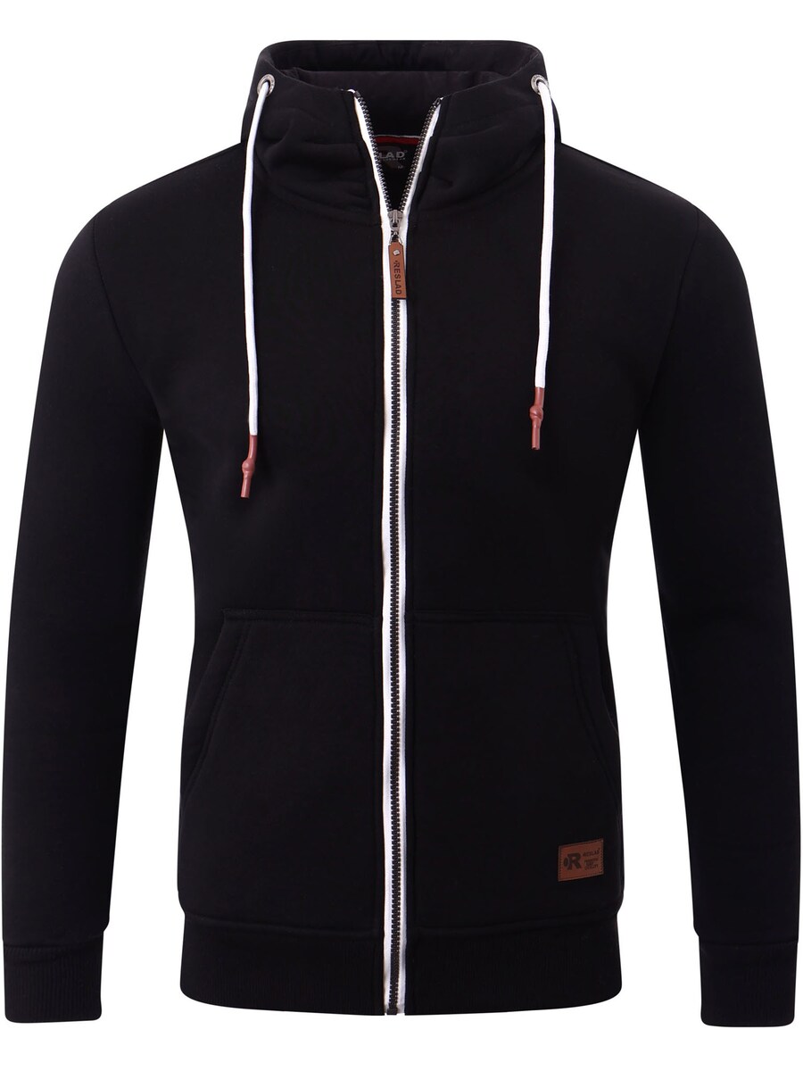 Толстовка с капюшоном на молнии Reslad RS1006, черный
Толстовка с капюшоном на молнии Reslad RS1006, черный