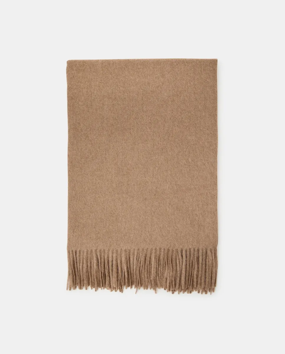 Шарф однотонного меланжевого цвета Tintoretto
Шарф однотонного меланжевого цвета Tintoretto