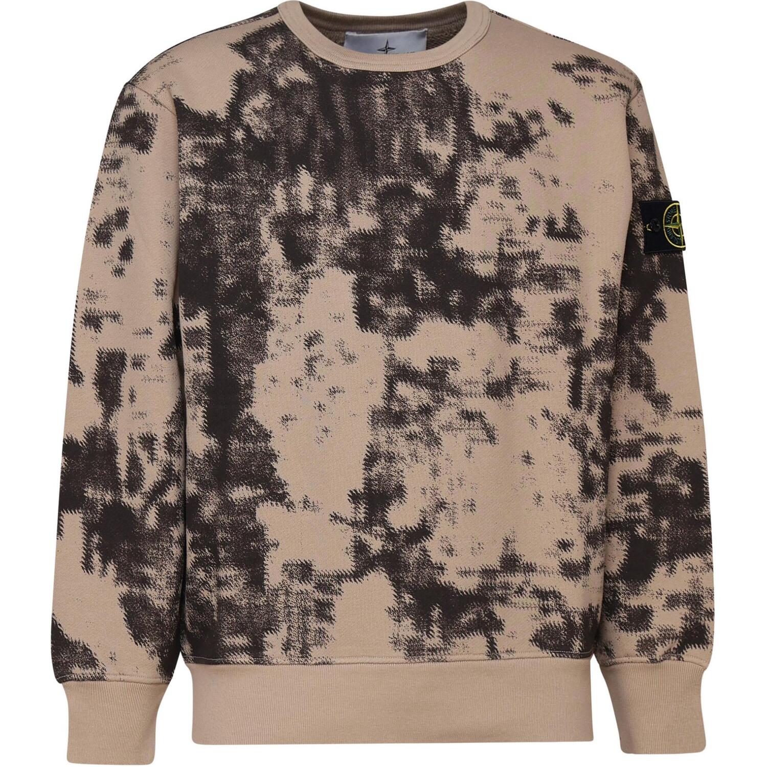 Свитшот с нашивкой-логотипом STONE ISLAND, Umber
Свитшот с нашивкой-логотипом STONE ISLAND, Umber