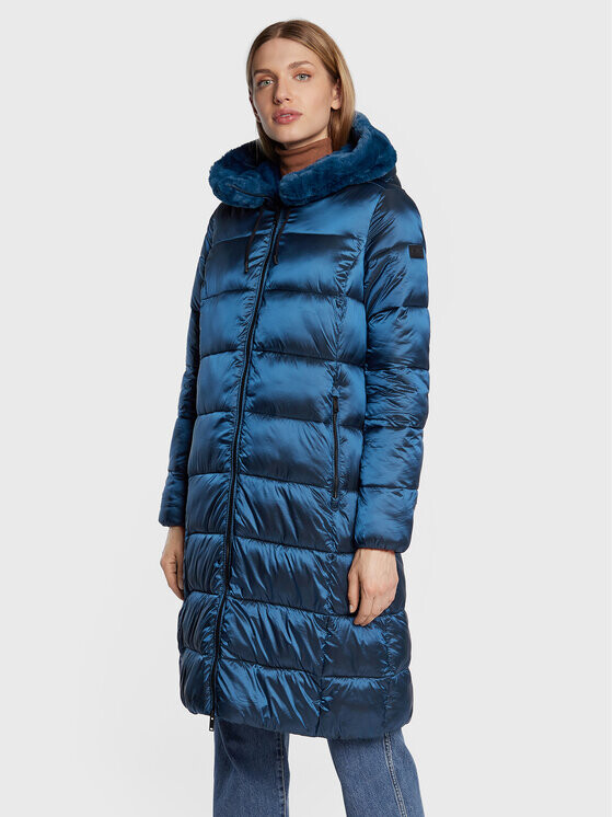 Пуховик стандартного кроя Cmp, синий
Пуховик стандартного кроя Cmp, синий