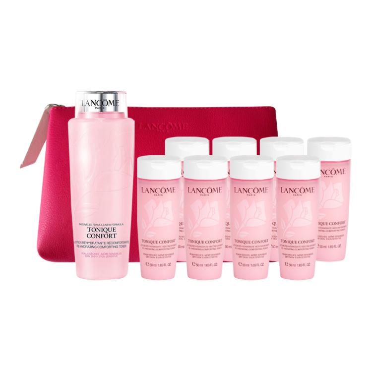LANCOME LANKOU увлажняющий набор Soothing Pink Water 400мл+50мл*8+косметичка Red
LANCOME LANKOU увлажняющий набор Soothing Pink Water 400мл+50мл*8+косметичка Red