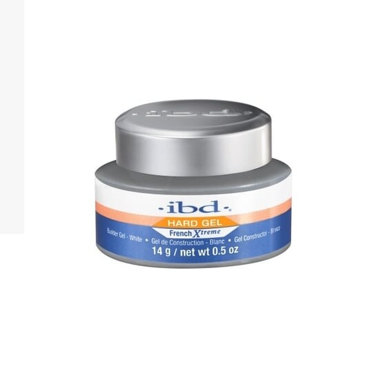 Белый строительный гель, 14 г IBD, French Xtreme
Белый строительный гель, 14 г IBD, French Xtreme