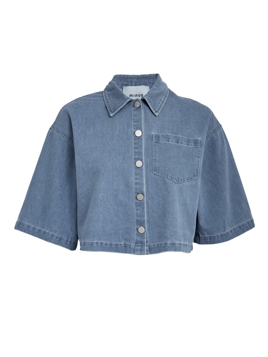 Блуза minus Evina, Blue denim
Блуза minus Evina, Blue denim
