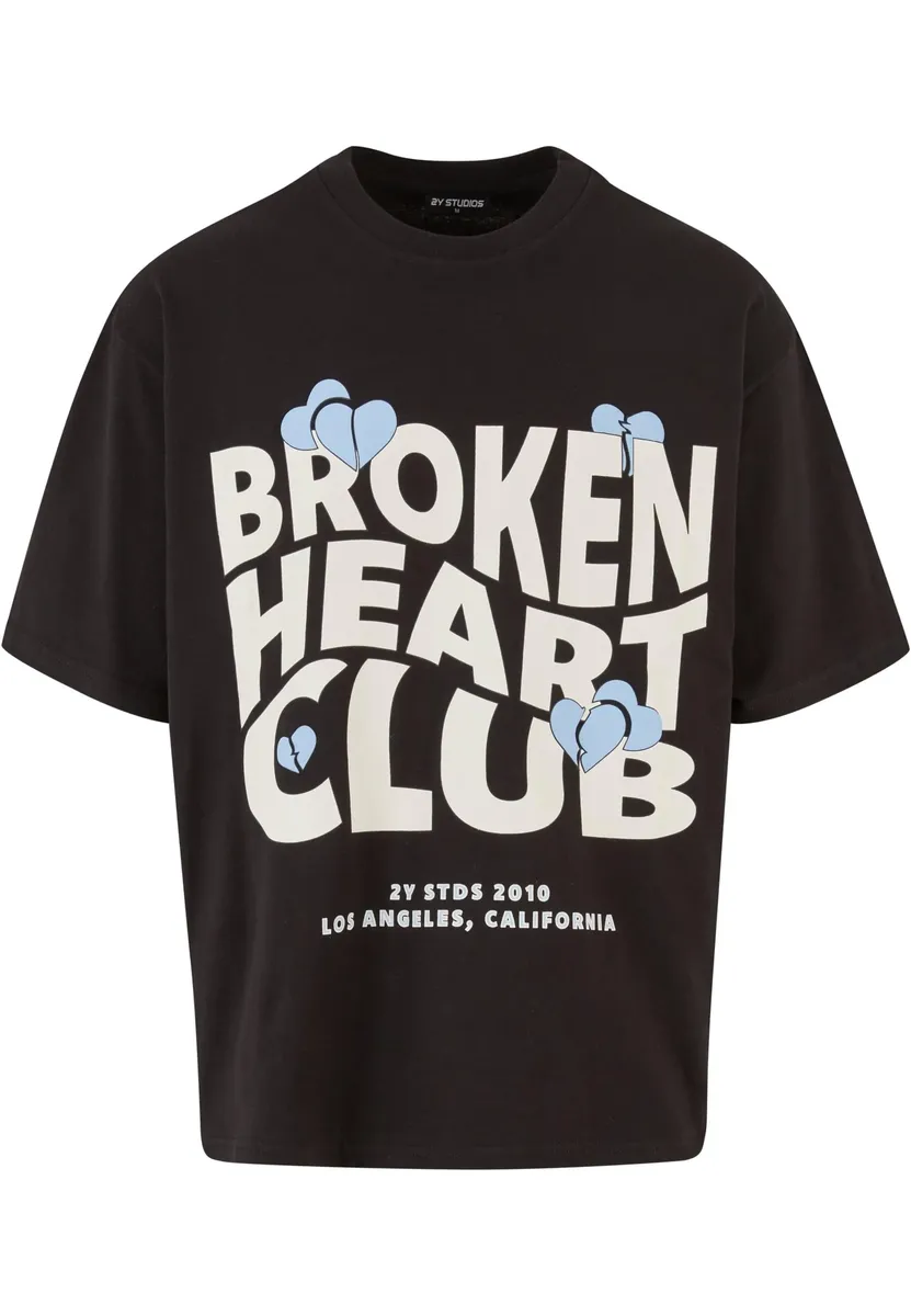 Футболка 2Y Studios "Мужская футболка оверсайз 2Y Studios 2Y Broken Heart Club", черный
Футболка 2Y Studios "Мужская футболка оверсайз 2Y Studios 2Y Broken Heart Club", черный