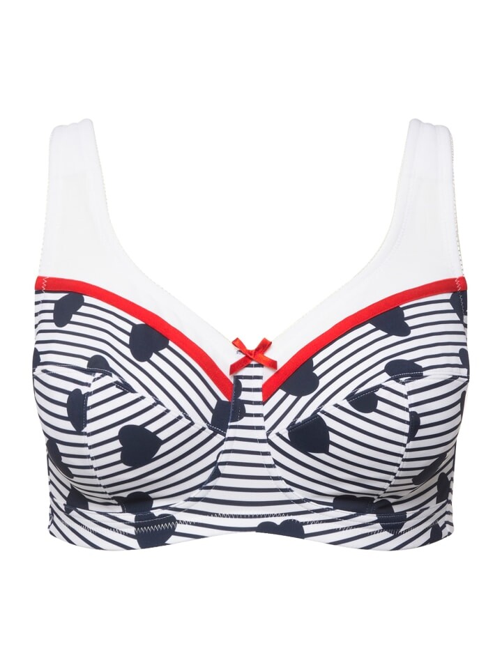 Бюстгальтер на косточках Ulla Popken, цвет nachtblau
Бюстгальтер на косточках Ulla Popken, цвет nachtblau